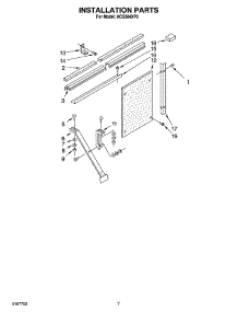 05 - Installation Parts parts for Whirlpool Air Conditioner ACQ304XP0 from AppliancePartsPros.com