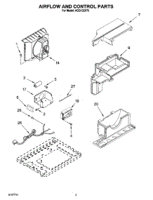 02 - Air Flow And Control Parts parts for Whirlpool Air Conditioner ACQ102XP0 from AppliancePartsPros.com