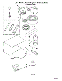 05 - Optional  Parts (Not Included) parts for Whirlpool Air Conditioner ACQ184XP0 from AppliancePartsPros.com