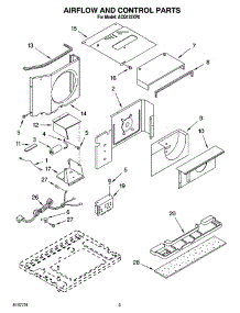 02 - Air Flow And Control Parts parts for Whirlpool Air Conditioner ACQ122XP0 from AppliancePartsPros.com