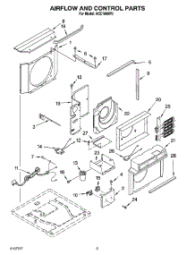 02 - Airflow And Control Parts parts for Whirlpool Air Conditioner ACE184XP0 from AppliancePartsPros.com