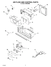 02 - Air Flow And Control Parts parts for Whirlpool Air Conditioner ACM062MM0 from AppliancePartsPros.com
