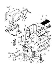Air Flow parts for Whirlpool Air Conditioner AXC-145-44 from AppliancePartsPros.com