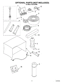 04 - Optional  Parts (Not Included) parts for Whirlpool Air Conditioner ACQ152XM0 from AppliancePartsPros.com