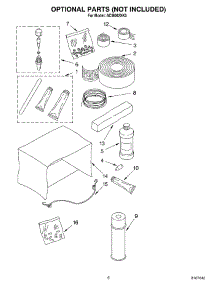 04 - Optional parts for Whirlpool Air Conditioner ACM062XK5 from AppliancePartsPros.com