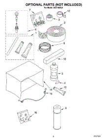 04 - Optional parts for Whirlpool Air Conditioner ACE184XL0 from AppliancePartsPros.com