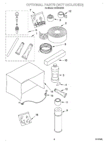 04 - Optional parts for Whirlpool Air Conditioner ACE244XK0 from AppliancePartsPros.com