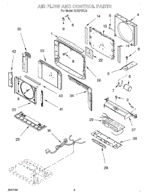 02 - Airflow And Control parts for Whirlpool Air Conditioner ACG072XJ0 from AppliancePartsPros.com