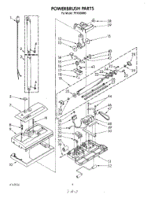 04 - Section parts for Whirlpool Vacuum FC7000XM2 from AppliancePartsPros.com