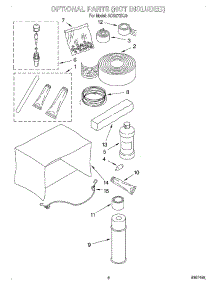 04 - Optional parts for Whirlpool Air Conditioner ACG072XJ0 from AppliancePartsPros.com