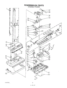 04 - Section parts for Whirlpool Vacuum FB9900XR0 from AppliancePartsPros.com