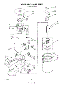 02 - Section parts for Whirlpool Vacuum FB7700XS0 from AppliancePartsPros.com