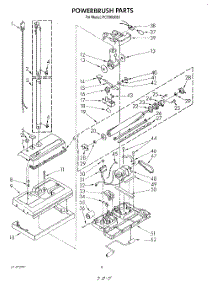 04 - Section parts for Whirlpool Vacuum FC7500XS0 from AppliancePartsPros.com
