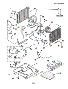 Unit parts for Whirlpool Air Conditioner ACM25XJ0 from AppliancePartsPros.com