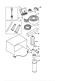 Optional parts for Whirlpool Air Conditioner ACM25XJ0 from AppliancePartsPros.com