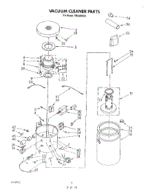 02 - Section parts for Whirlpool Vacuum FB9900XS0 from AppliancePartsPros.com
