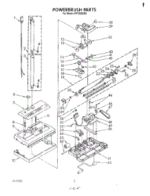 04 - Section parts for Whirlpool Vacuum FB7700XR0 from AppliancePartsPros.com