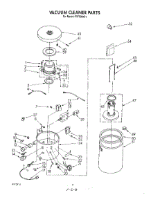 02 - Section parts for Whirlpool Vacuum FB7700XS1 from AppliancePartsPros.com