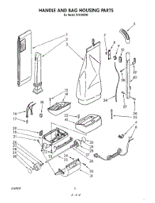 04 - Section parts for Whirlpool Vacuum FV4100XR0 from AppliancePartsPros.com