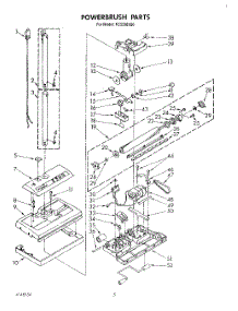 04 - Section parts for Whirlpool Vacuum FC5500XS0 from AppliancePartsPros.com