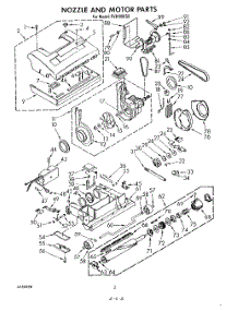 02 - Section parts for Whirlpool Vacuum FV8100XS0 from AppliancePartsPros.com