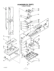 04 - Section parts for Whirlpool Vacuum FC7000XM1 from AppliancePartsPros.com