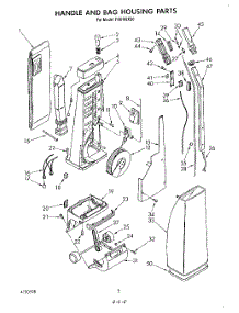 04 - Section parts for Whirlpool Vacuum FV8100XS0 from AppliancePartsPros.com