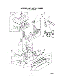 02 - Section parts for Whirlpool Vacuum FV2000XS0 from AppliancePartsPros.com