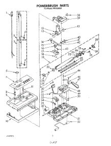 04 - Section parts for Whirlpool Vacuum FC5500XS1 from AppliancePartsPros.com