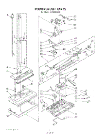 04 - Section parts for Whirlpool Vacuum FC9000XM0 from AppliancePartsPros.com