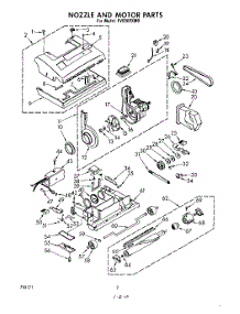 02 - Section parts for Whirlpool Vacuum FV6000XM0 from AppliancePartsPros.com