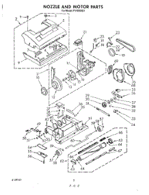 02 - Section parts for Whirlpool Vacuum FV4000XS1 from AppliancePartsPros.com
