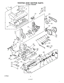 02 - Section parts for Whirlpool Vacuum FV6000XR0 from AppliancePartsPros.com