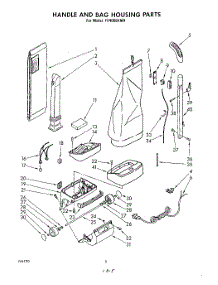 04 - Section parts for Whirlpool Vacuum FV4000XM0 from AppliancePartsPros.com