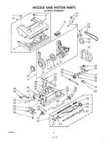 02 - Section parts for Whirlpool Vacuum FV2000XM1 from AppliancePartsPros.com