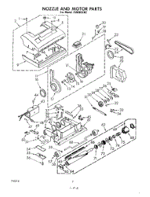 02 - Section parts for Whirlpool Vacuum FV6000XM1 from AppliancePartsPros.com