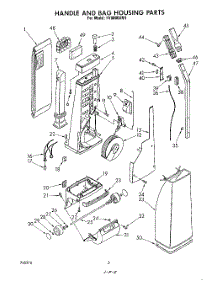 04 - Section parts for Whirlpool Vacuum FV6000XM1 from AppliancePartsPros.com