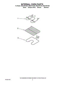04 - Internal Oven Parts parts for Whirlpool Oven RBS275PVS02 from AppliancePartsPros.com