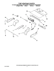 07 - Top Venting Parts parts for Whirlpool Oven RBD245PRT04 from AppliancePartsPros.com