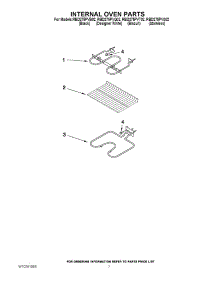 05 - Internal Oven Parts parts for Whirlpool Oven RBD275PVS02 from AppliancePartsPros.com
