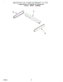 07 - Microwave Compartment parts for Whirlpool Oven RMC305PDQ1 from AppliancePartsPros.com