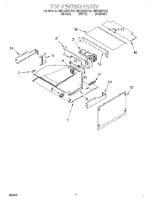 09 - Top Venting, Optional parts for Whirlpool Oven RMC305PDB4 from AppliancePartsPros.com