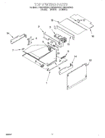 09 - Top Venting, Optional parts for Whirlpool Oven RMC305PDB2 from AppliancePartsPros.com