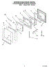 04 - Upper Oven Door Parts