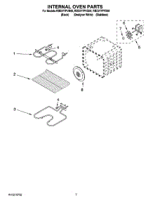 05 - Internal Oven Parts parts for Whirlpool Oven RBD277PVQ00 from AppliancePartsPros.com