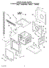 02 - Upper Oven Parts
