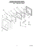 04 - Upper Oven Door Parts