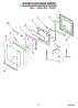04 - Upper Oven Door Parts