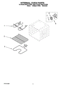 04 - Internal Oven Parts parts for Whirlpool Oven RBS277PVQ00 from AppliancePartsPros.com