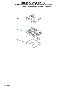 04 - Internal Oven Parts parts for Whirlpool Oven RBS275PVS00 from AppliancePartsPros.com
